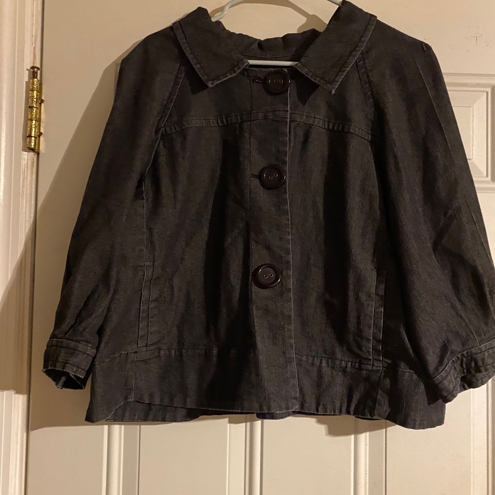 Black jacket